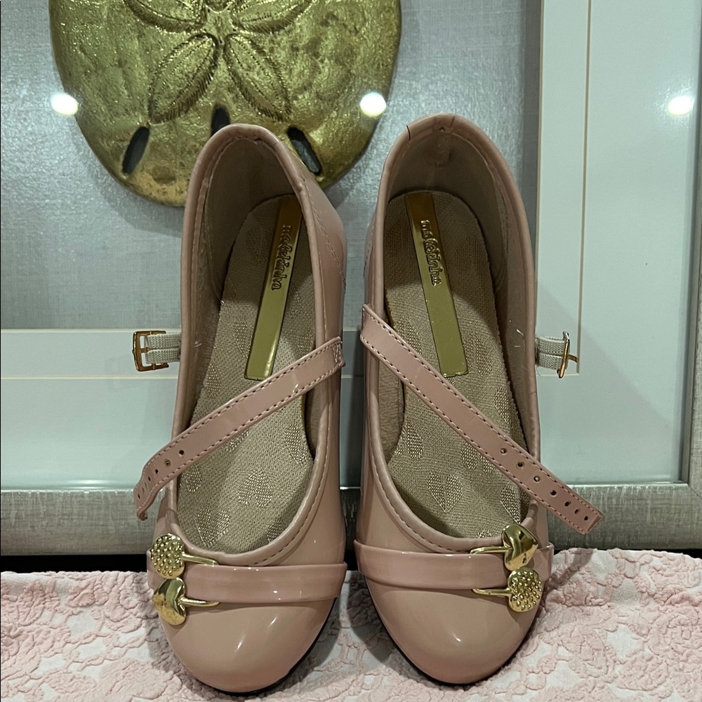 Blush Pink Kids Flats